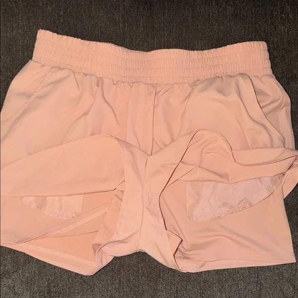 Forever 21 Blush Athletic Shorts - Picture 7 of 9